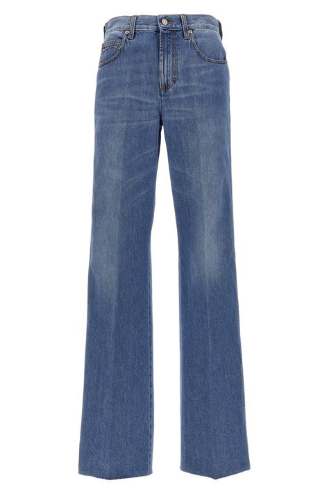 jeans donna gucci|Gucci made in italy jeans.